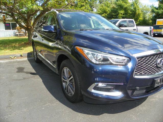 2019 INFINITI QX60 LUXE