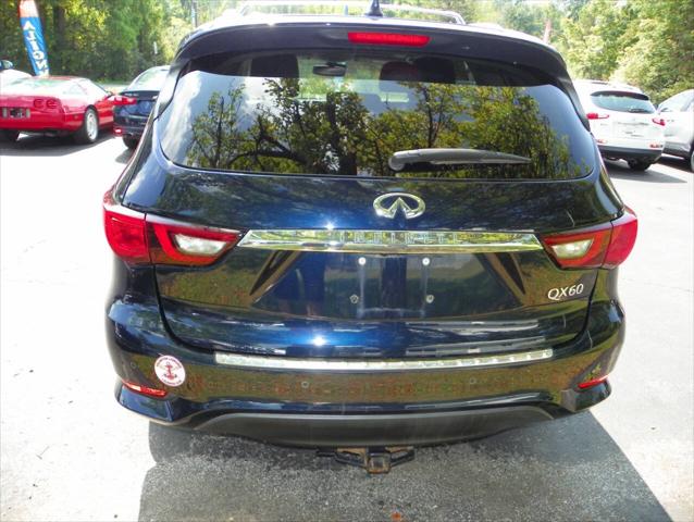 2019 INFINITI QX60 LUXE