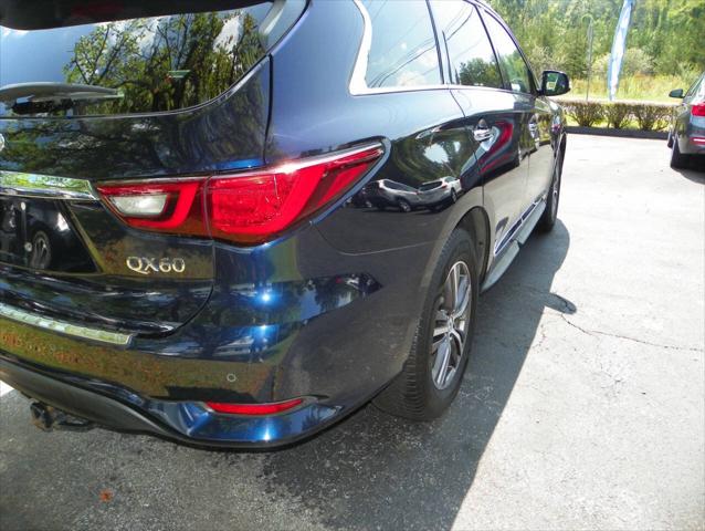 2019 INFINITI QX60 LUXE