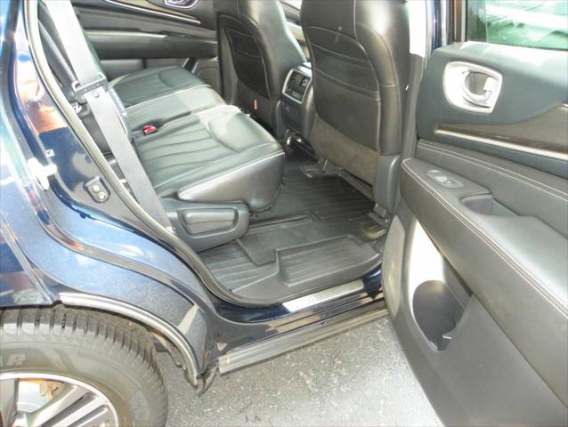 2019 INFINITI QX60 LUXE
