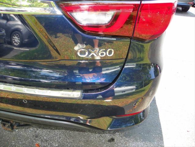 2019 INFINITI QX60 LUXE