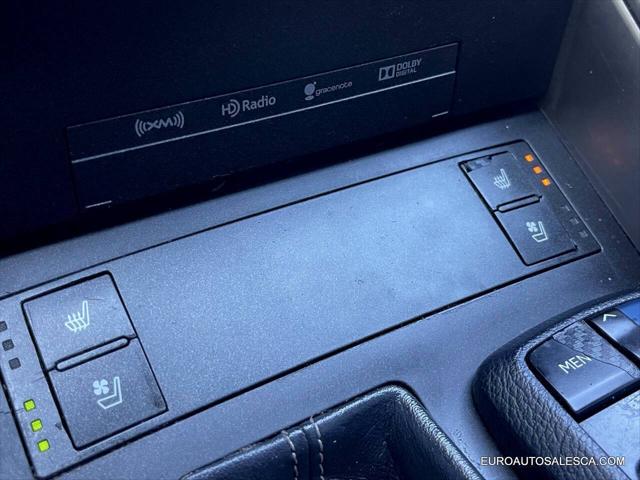 2015 Lexus IS 250 Crafted Line