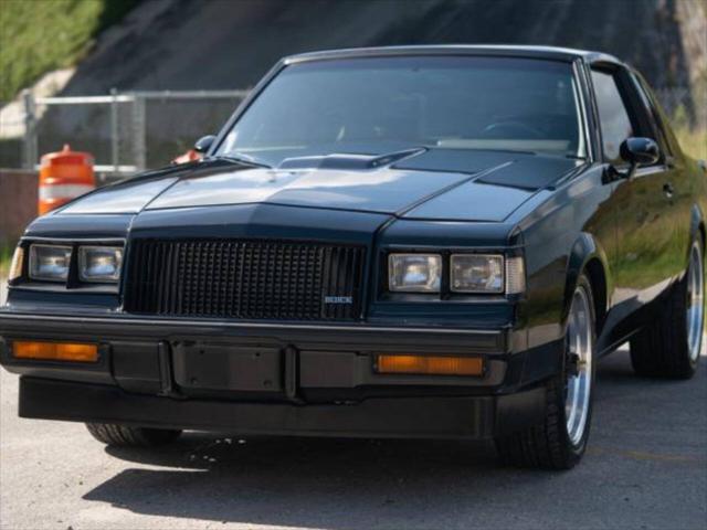 1987 Buick Grand National Unknown