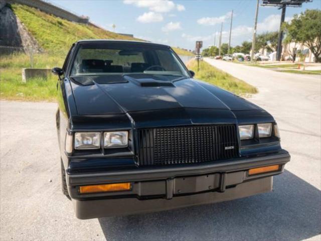 1987 Buick Grand National Unknown