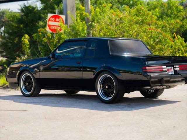 1987 Buick Grand National Unknown