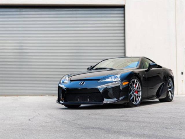 Available To Order Now: 2012 Lexus LFA Base 2dr Coupe