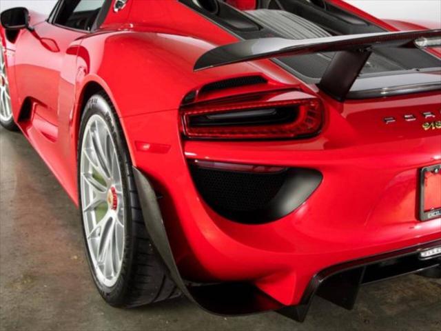 Available To Order Now: 2015 Porsche 918 Spyder Base AWD 2dr Convertible