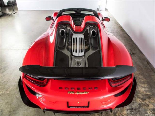 2015 Porsche 918 Spyder Base AWD 2dr Convertible
