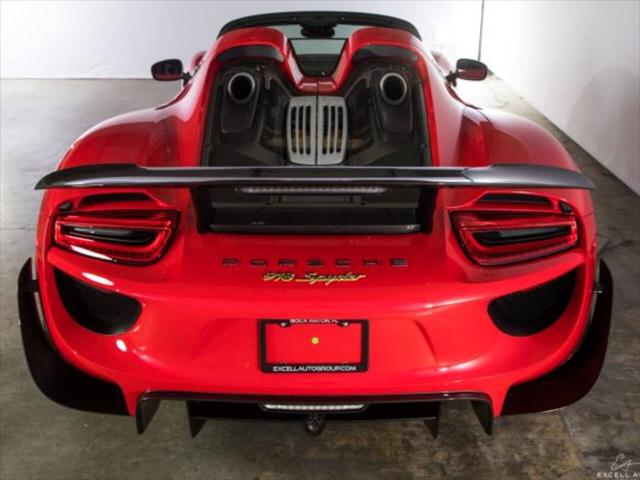 2015 Porsche 918 Spyder Base AWD 2dr Convertible