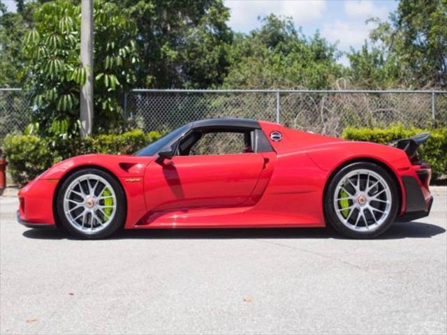 2015 Porsche 918 Spyder Base AWD 2dr Convertible