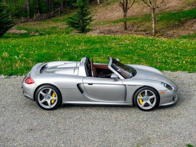 2004 Porsche Carrera GT Base 2dr Convertible