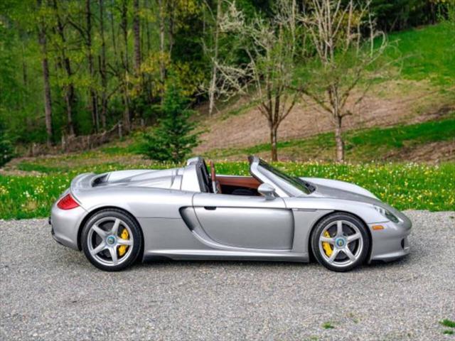 2004 Porsche Carrera GT Base 2dr Convertible