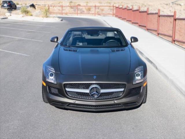 Available To Order Now: 2012 Mercedes-Benz SLS AMG Base 2dr Convertible