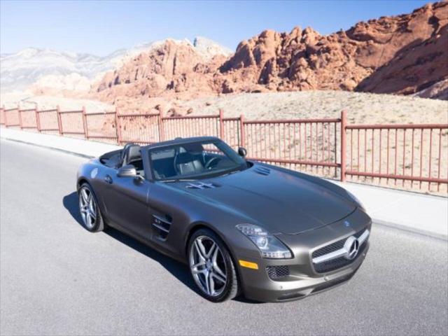 2012 Mercedes-Benz SLS AMG Base 2dr Convertible