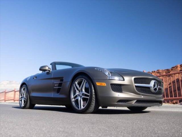 2012 Mercedes-Benz SLS AMG Base 2dr Convertible