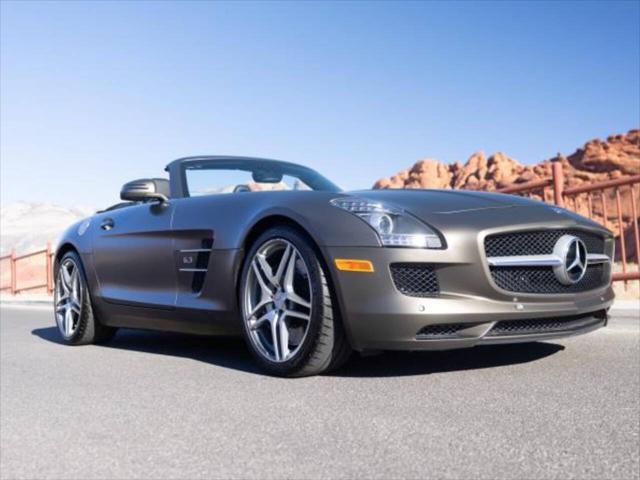 2012 Mercedes-Benz SLS AMG Base 2dr Convertible