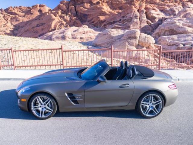 2012 Mercedes-Benz SLS AMG Base 2dr Convertible