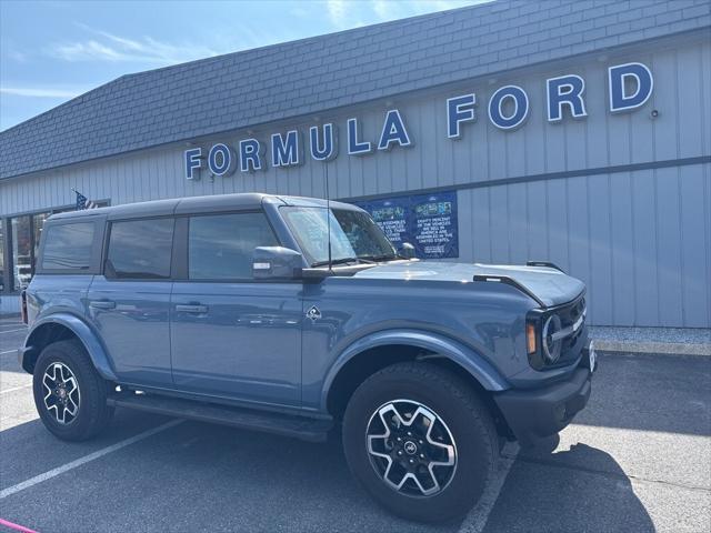 2023 Ford Bronco Outer Banks for sale in Rutland, VT