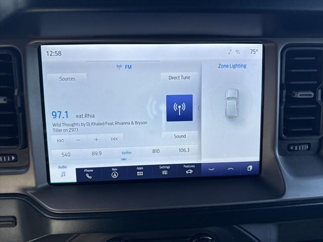 2023 Ford Bronco Outer Banks