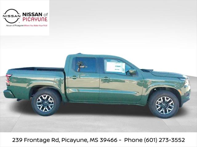 2026 Nissan Frontier Crew Cab SV 4x2