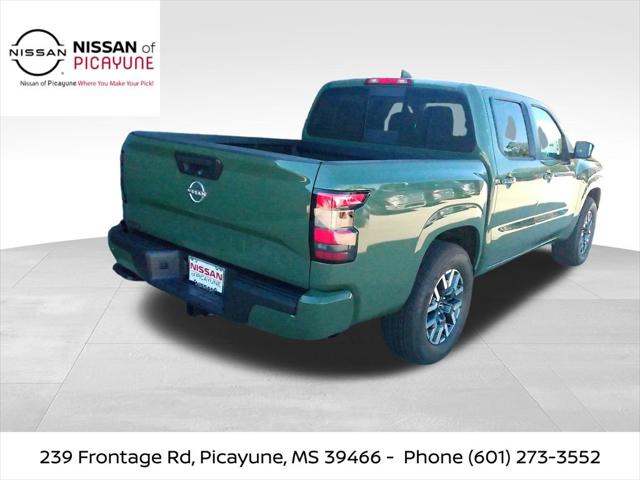 2026 Nissan Frontier Crew Cab SV 4x2