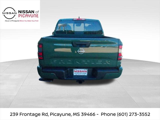 2026 Nissan Frontier Crew Cab SV 4x2