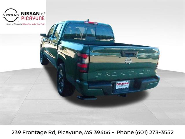 2026 Nissan Frontier Crew Cab SV 4x2