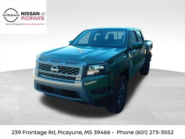 2026 Nissan Frontier Crew Cab SV 4x2