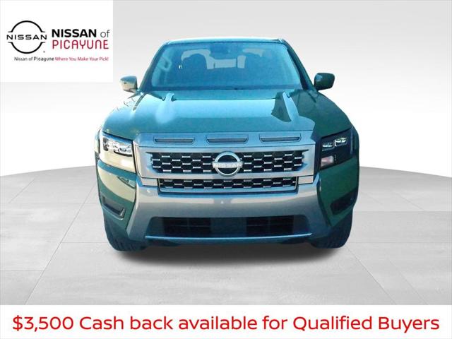 2026 Nissan Frontier Crew Cab SV 4x2