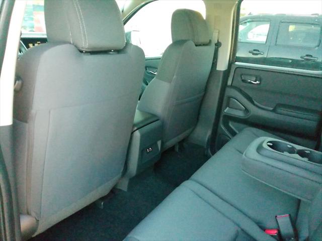 2026 Nissan Frontier Crew Cab SV 4x2