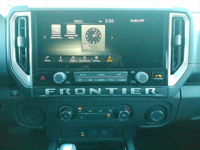 2026 Nissan Frontier Crew Cab SV 4x2