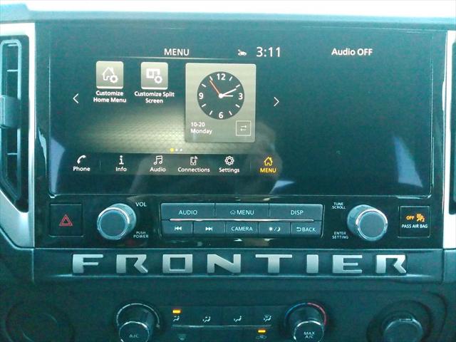2026 Nissan Frontier Crew Cab SV 4x2