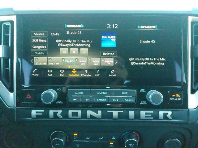 2026 Nissan Frontier Crew Cab SV 4x2