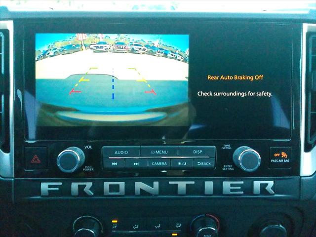 2026 Nissan Frontier Crew Cab SV 4x2