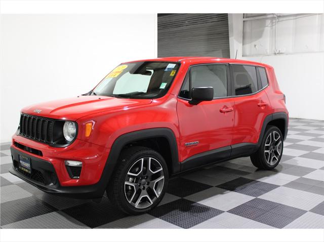 2020 Jeep Renegade Jeepster 4X4