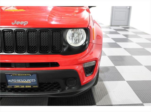 2020 Jeep Renegade Jeepster 4X4