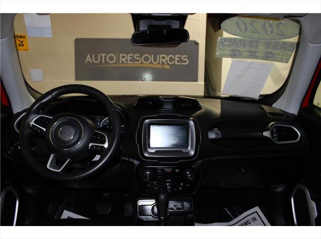 2020 Jeep Renegade Jeepster 4X4