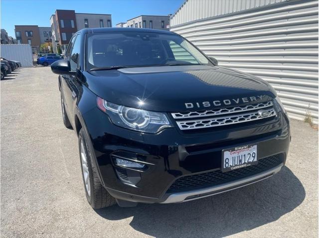 2019 Land Rover Discovery Sport Landmark Edition Sport Utility 4D