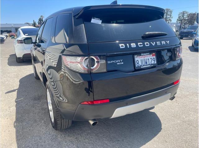 2019 Land Rover Discovery Sport Landmark Edition Sport Utility 4D