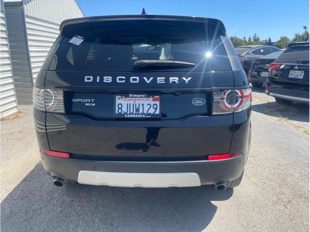 2019 Land Rover Discovery Sport Landmark Edition Sport Utility 4D