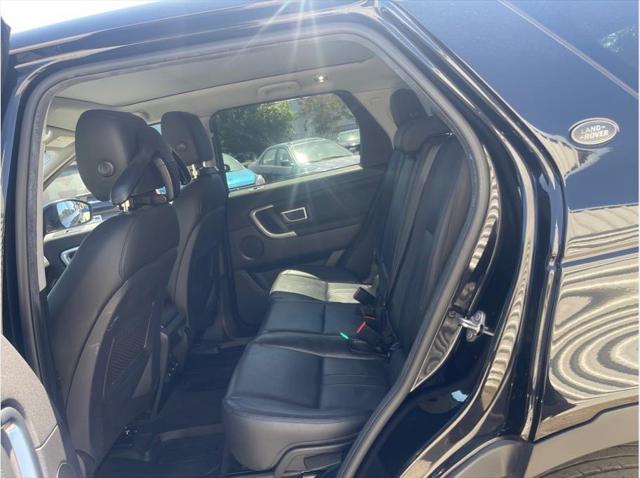 2019 Land Rover Discovery Sport Landmark Edition Sport Utility 4D