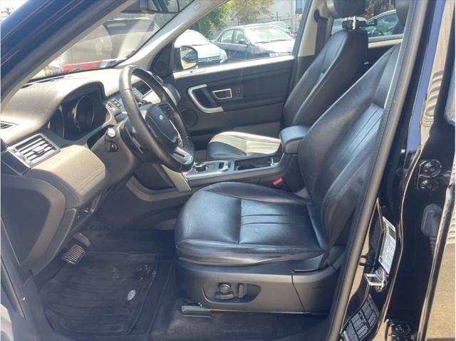 2019 Land Rover Discovery Sport Landmark Edition Sport Utility 4D