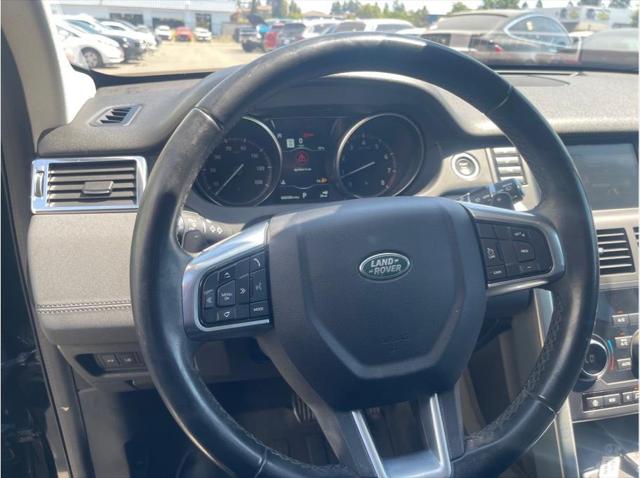 2019 Land Rover Discovery Sport Landmark Edition Sport Utility 4D