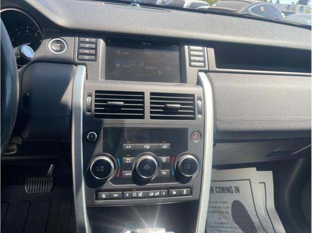 2019 Land Rover Discovery Sport Landmark Edition Sport Utility 4D