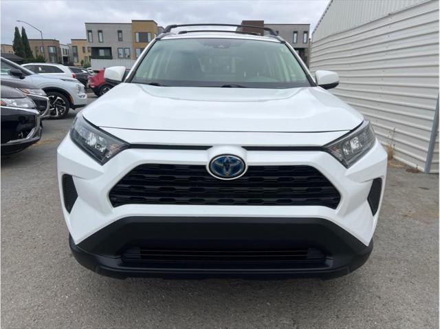 2020 Toyota RAV4 Hybrid LE Sport Utility 4D