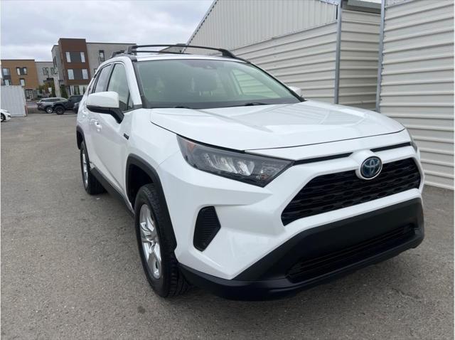 2020 Toyota RAV4 Hybrid LE Sport Utility 4D