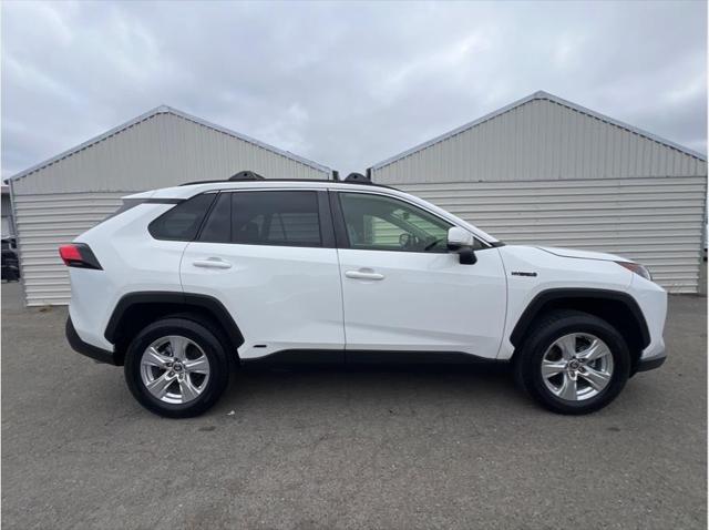 2020 Toyota RAV4 Hybrid LE Sport Utility 4D