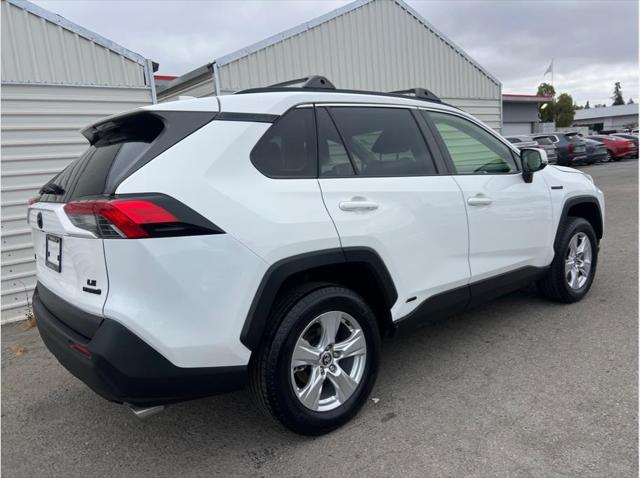2020 Toyota RAV4 Hybrid LE Sport Utility 4D