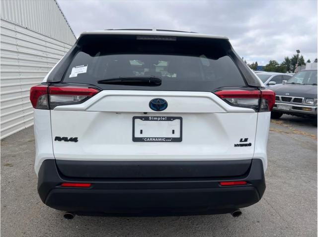 2020 Toyota RAV4 Hybrid LE Sport Utility 4D