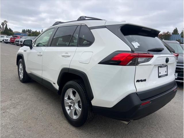 2020 Toyota RAV4 Hybrid LE Sport Utility 4D